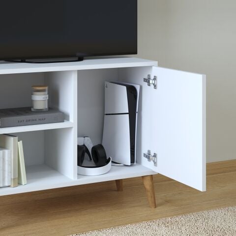 Luce Tv Ünitesi Beyaz