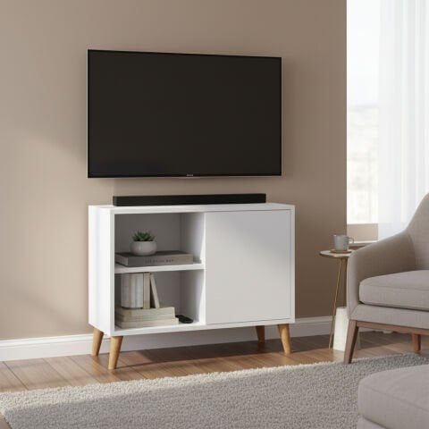 Luce Tv Ünitesi Beyaz