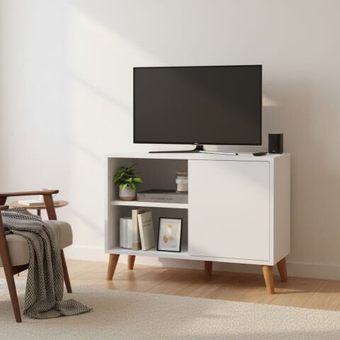 Luce Tv Ünitesi Beyaz