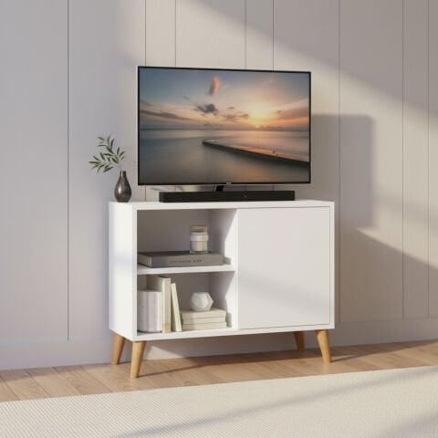 Luce Tv Ünitesi Beyaz