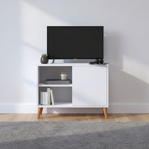 Luce Tv Ünitesi Beyaz