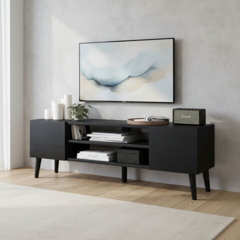 Etna Tv Sehpası Siyah