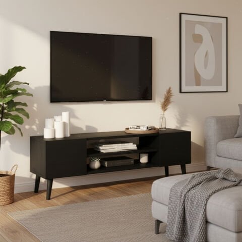 Etna Tv Sehpası Siyah