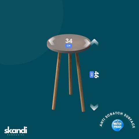 Roma Yan Sehpa Cappuccino