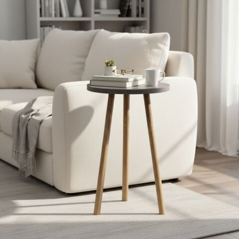 Roma Yan Sehpa Cappuccino