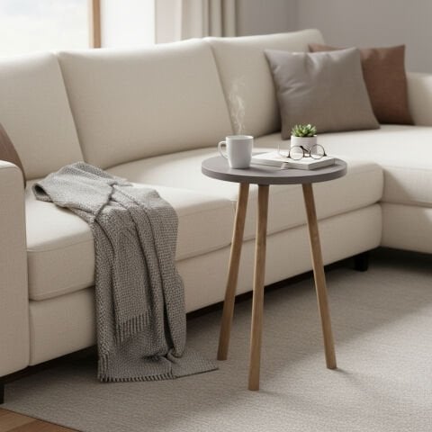 Roma Yan Sehpa Cappuccino