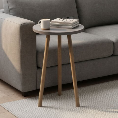 Roma Yan Sehpa Cappuccino