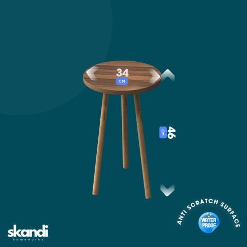 Roma Yan Sehpa Ceviz