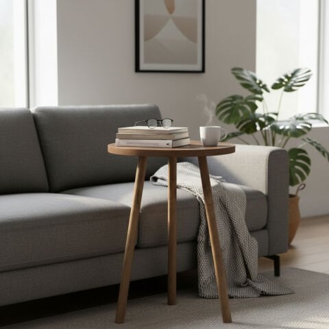 Roma Yan Sehpa Ceviz