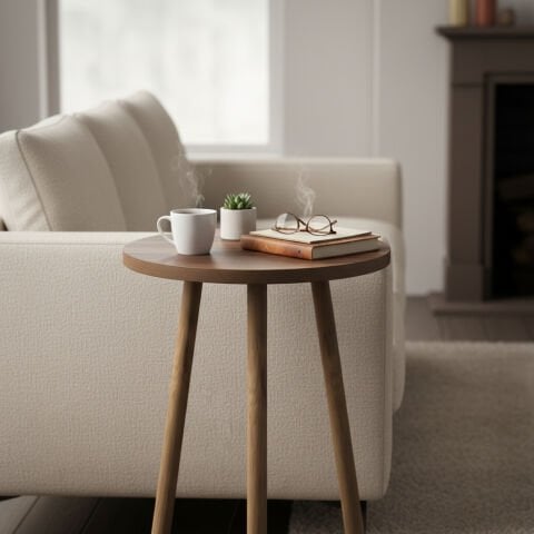 Roma Yan Sehpa Ceviz