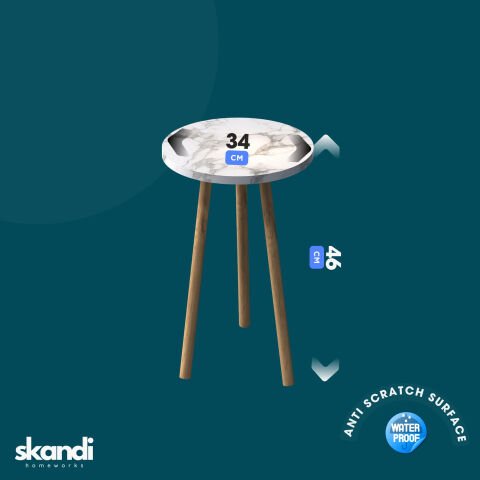 Roma Yan Sehpa Efes Mermer