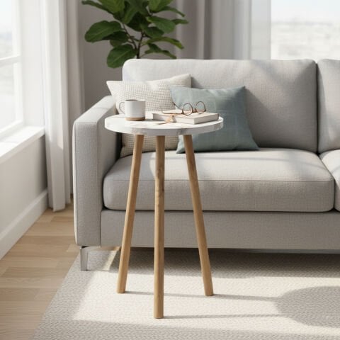 Roma Yan Sehpa Efes Mermer