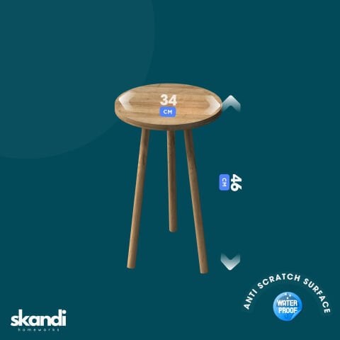 Roma Yan Sehpa Meşe