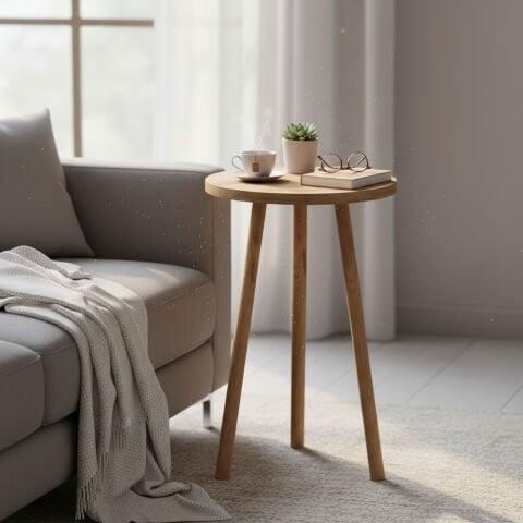 Roma Yan Sehpa Meşe