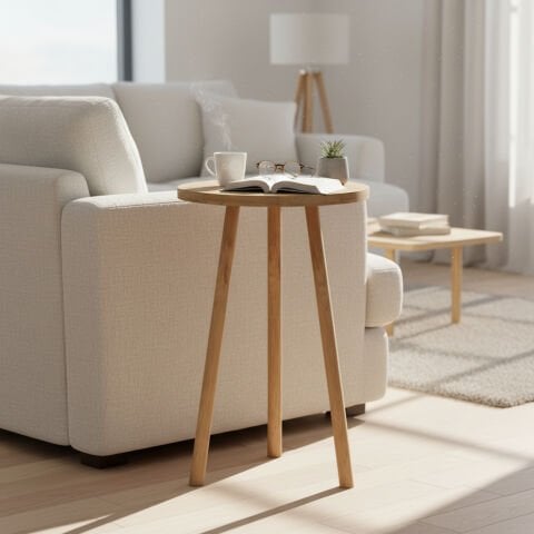 Roma Yan Sehpa Meşe