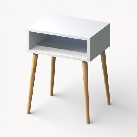 Fiona Yan Sehpa Beyaz