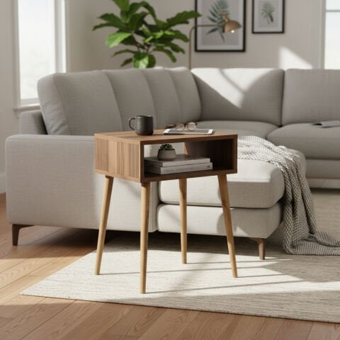 Fiona Yan Sehpa Ceviz