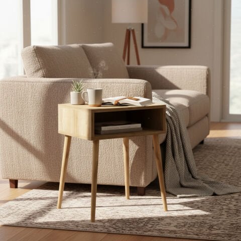 Fiona Yan Sehpa Meşe