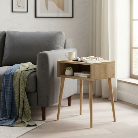 Fiona Yan Sehpa Meşe