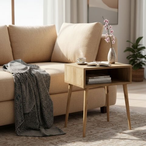 Fiona Yan Sehpa Meşe