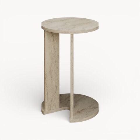 Cake C Sehpa Traverten