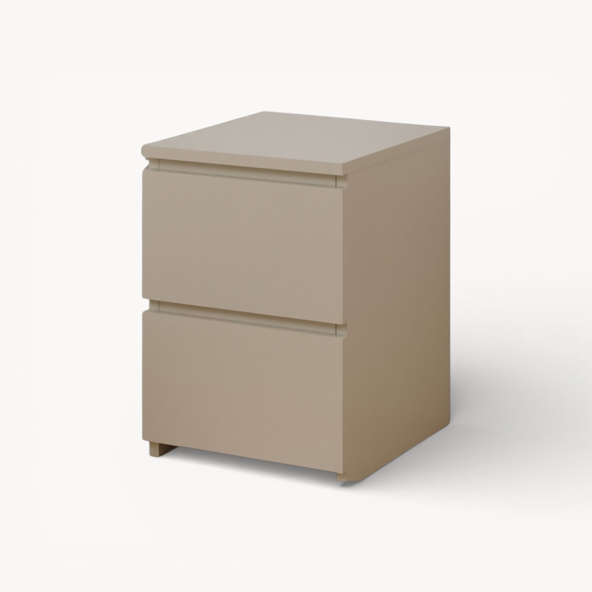 Fly Komodin Çekmeceli Krem