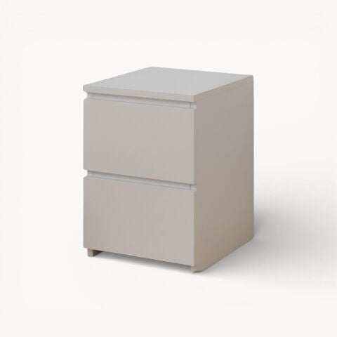 Fly Komodin Çekmeceli Beyaz