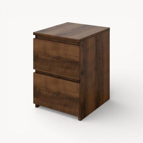 Fly Komodin Çekmeceli Ceviz