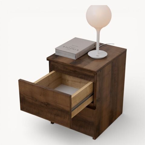 Fly Komodin Çekmeceli Ceviz