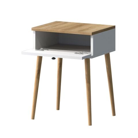 Vien Komodin Beyaz Meşe