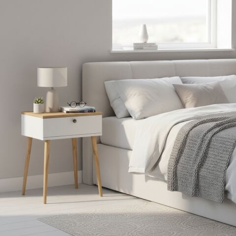 Vien Komodin Beyaz Meşe