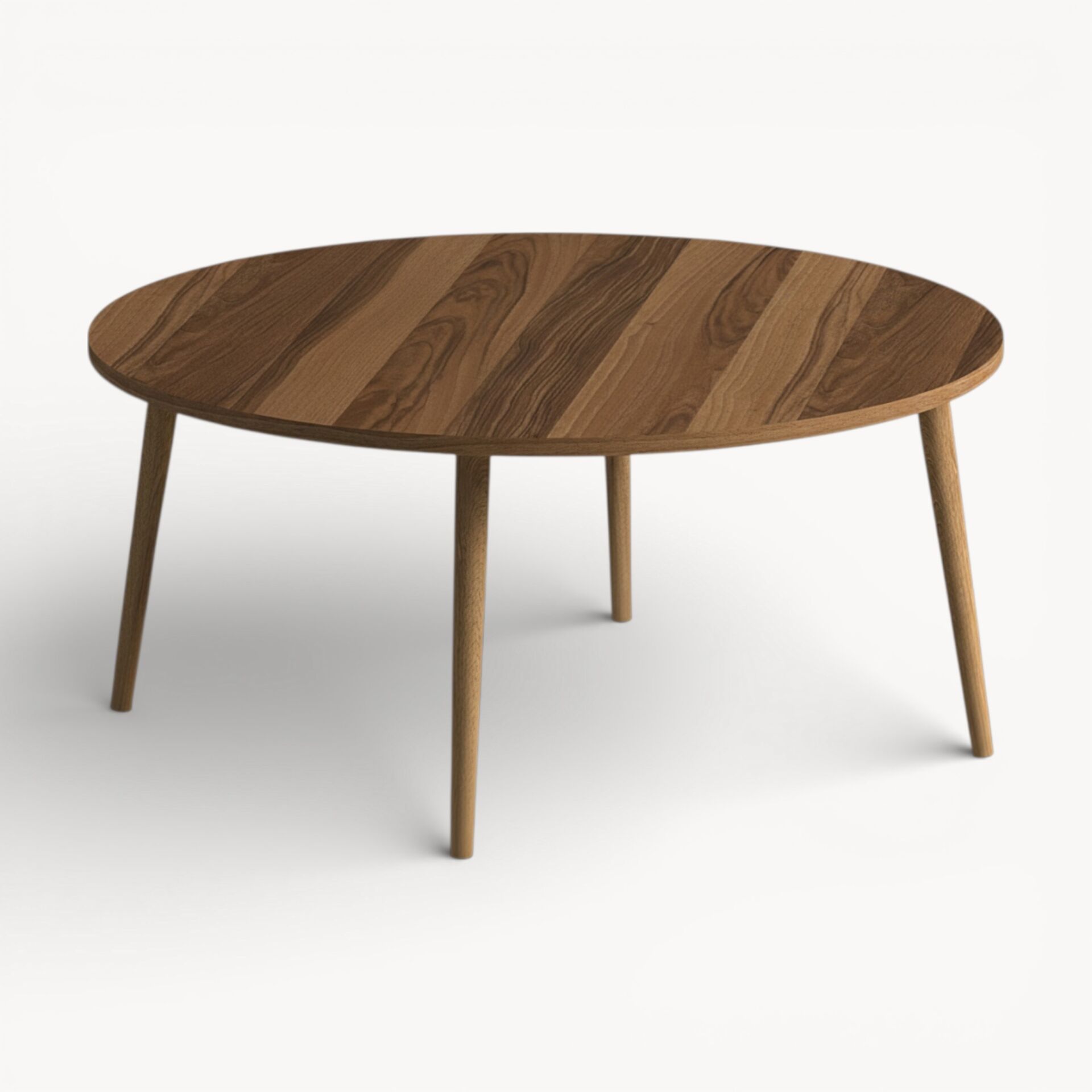 Yuvarlak Ortasehpa Ceviz