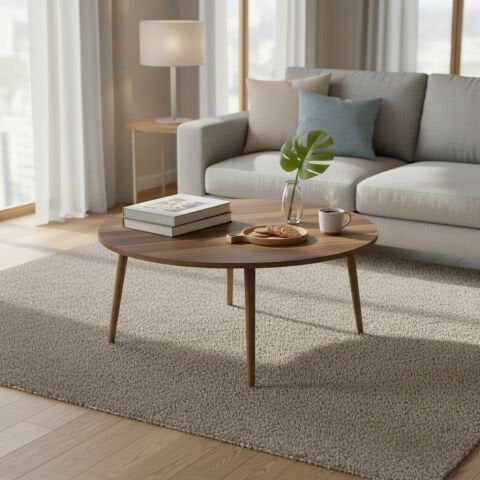 Yuvarlak Ortasehpa Ceviz