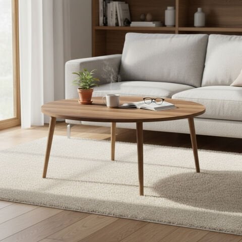 Yuvarlak Ortasehpa Ceviz