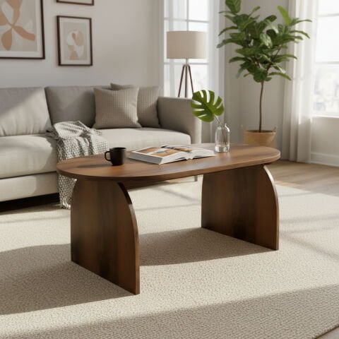 Nala Orta Sehpa Ceviz