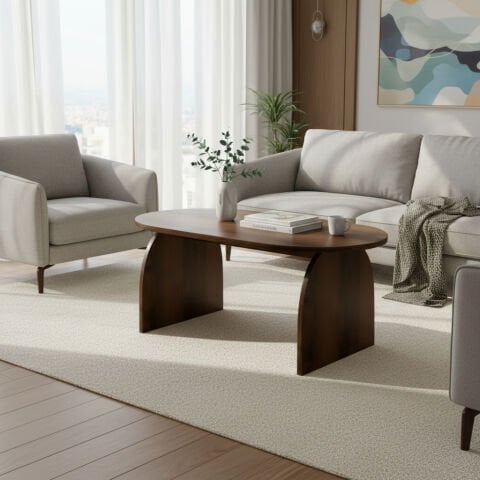 Nala Orta Sehpa Ceviz