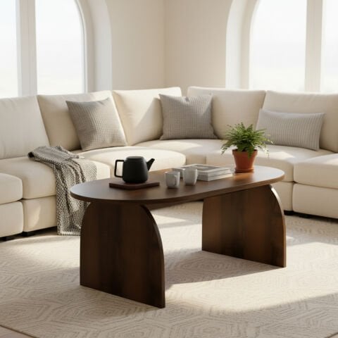 Nala Orta Sehpa Ceviz