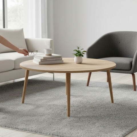 Yuvarlak Ortasehpa Meşe