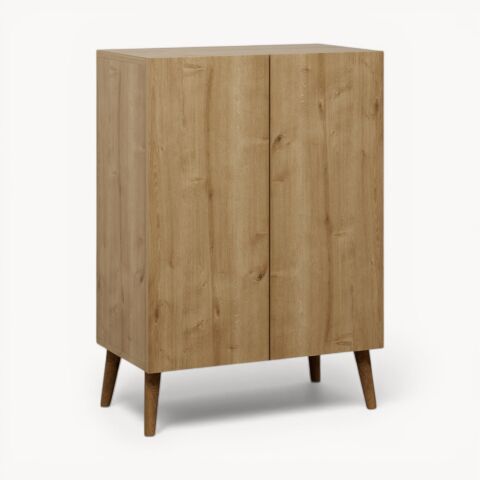 Luce Ayakkabılık Midi Meşe