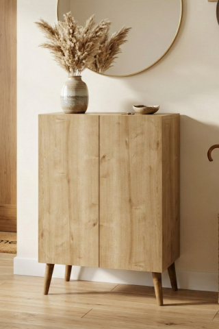 Luce Ayakkabılık Midi Meşe