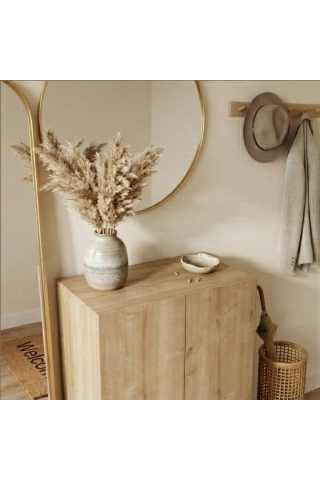 Luce Ayakkabılık Midi Meşe