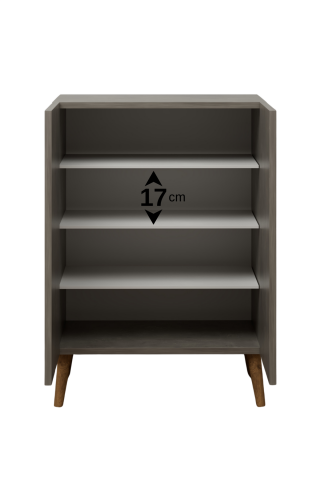 Luce Ayakkabılık Midi Beton Desen