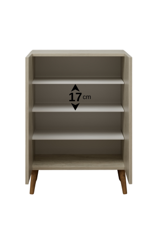 Luce Ayakkabılık Midi Traverten