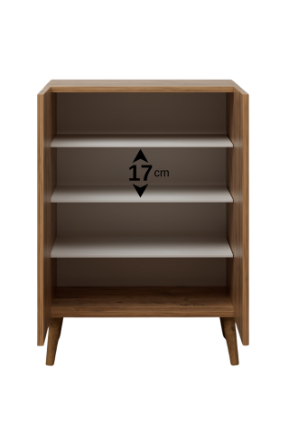 Luce Ayakkabılık Midi Atlantik Çam