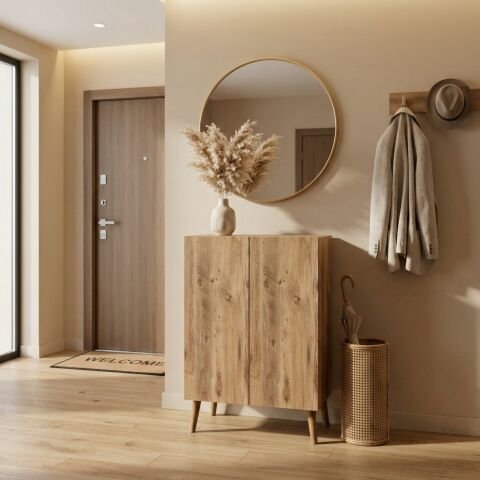 Luce Ayakkabılık Midi Atlantik Çam