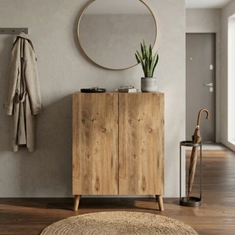 Luce Ayakkabılık Midi Atlantik Çam