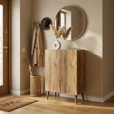 Luce Ayakkabılık Midi Atlantik Çam