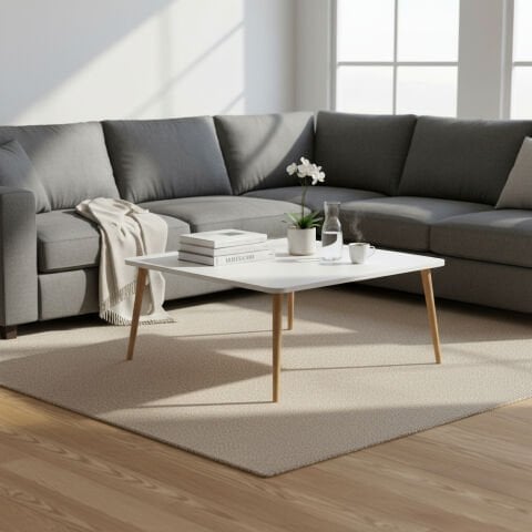 Kare Ortasehpa Beyaz