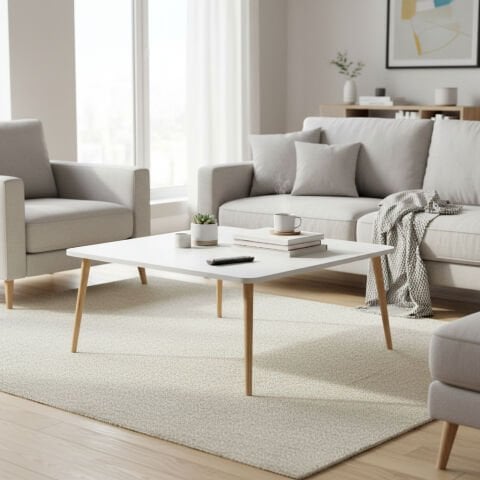 Kare Ortasehpa Beyaz