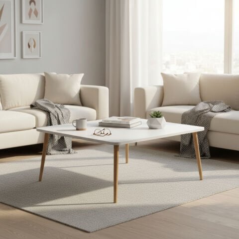 Kare Ortasehpa Beyaz